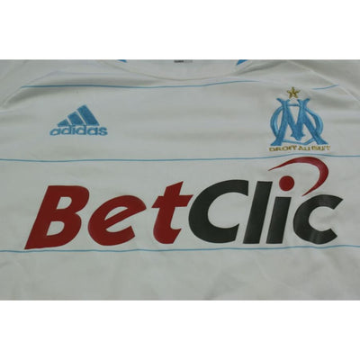 Maillot Marseille vintage domicile N°28 VALBUENA 2010-2011 - Adidas - Olympique de Marseille