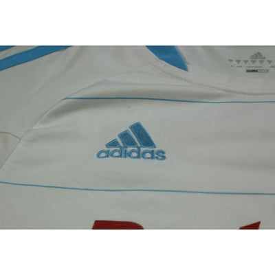 Maillot Marseille vintage domicile N°28 VALBUENA 2010-2011 - Adidas - Olympique de Marseille