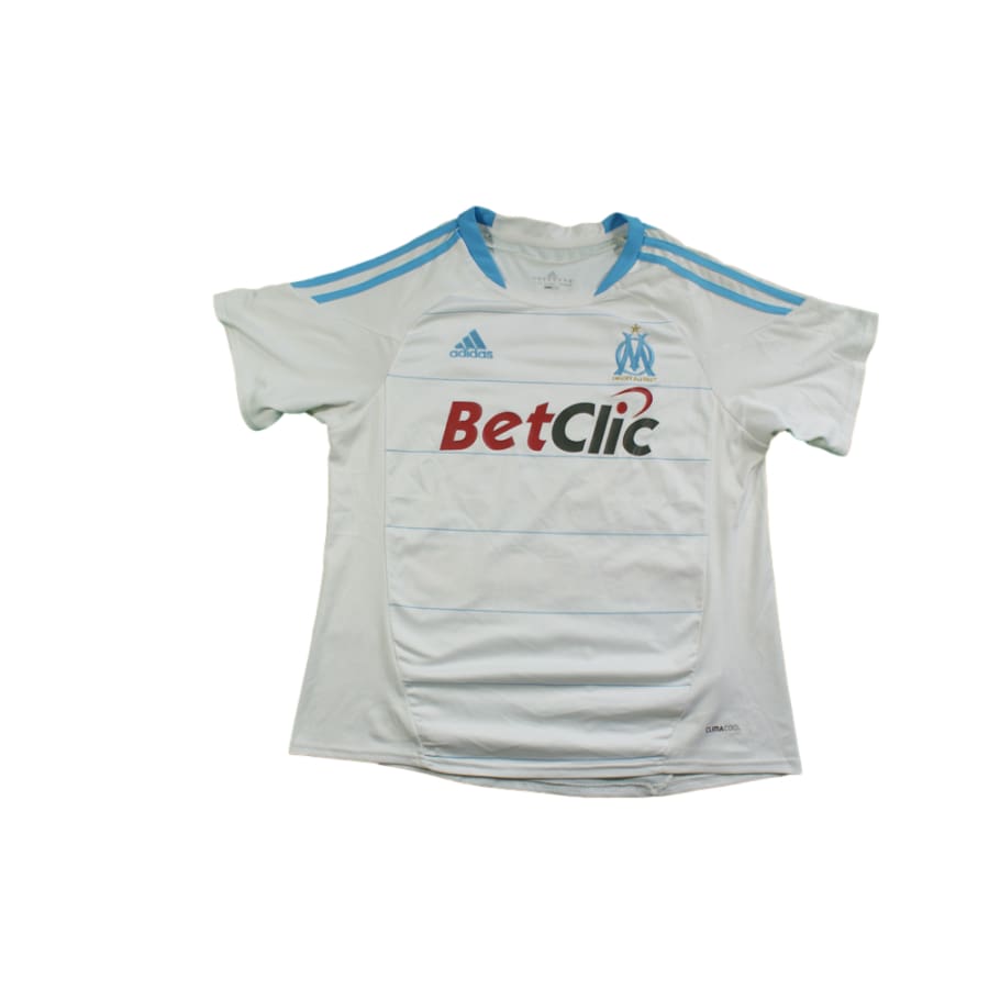 Maillot Marseille vintage domicile N°28 VALBUENA 2010-2011 - Adidas - Olympique de Marseille