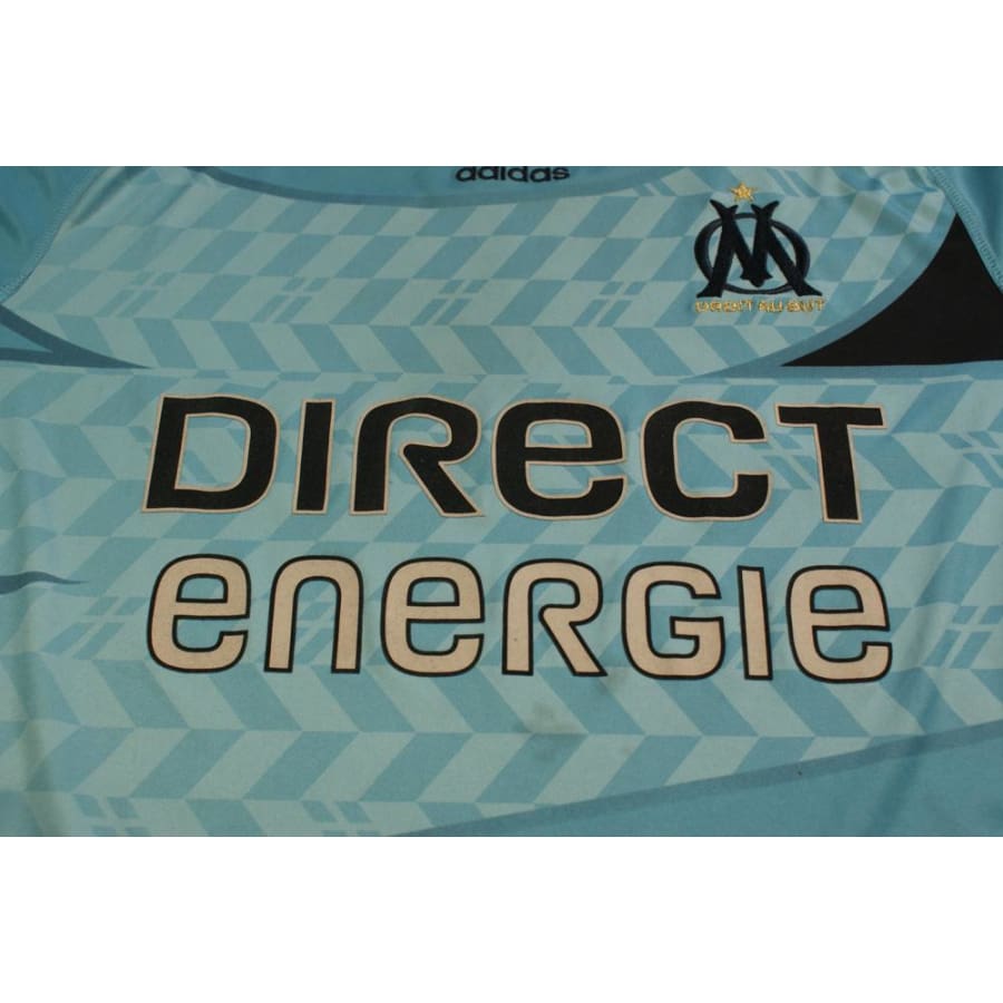 Maillot Marseille vintage extérieur 2009-2010 - Adidas - Olympique de Marseille