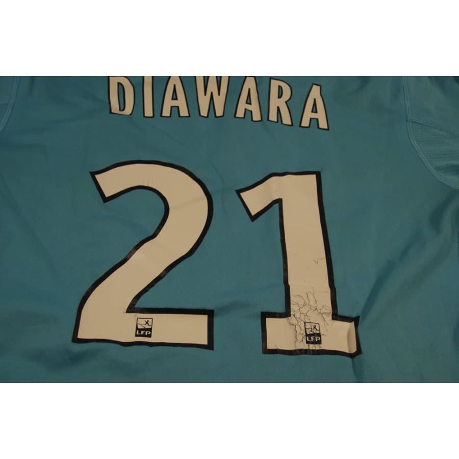 Maillot Marseille vintage extérieur #21 DIAWARA 2010-2011 - Adidas - Olympique de Marseille