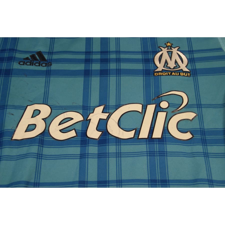 Maillot Marseille vintage extérieur #21 DIAWARA 2010-2011 - Adidas - Olympique de Marseille