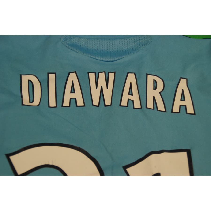 Maillot Marseille vintage extérieur #21 DIAWARA 2010-2011 - Adidas - Olympique de Marseille