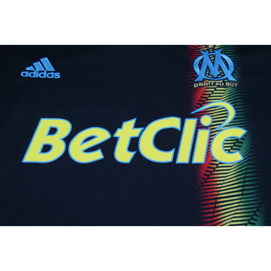 Maillot Marseille vintage third 2010-2011 - Adidas - Olympique de Marseille