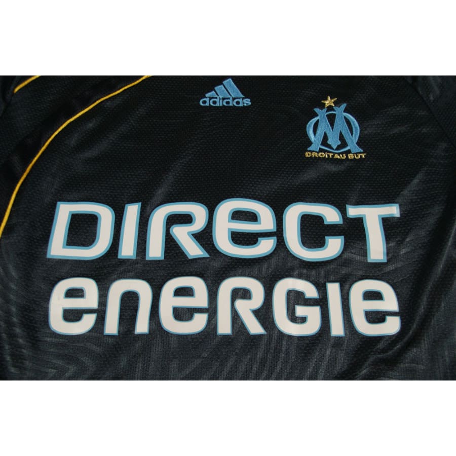 Maillot Marseille vintage third #8 LUCHO 2009-2010 - Adidas - Olympique de Marseille