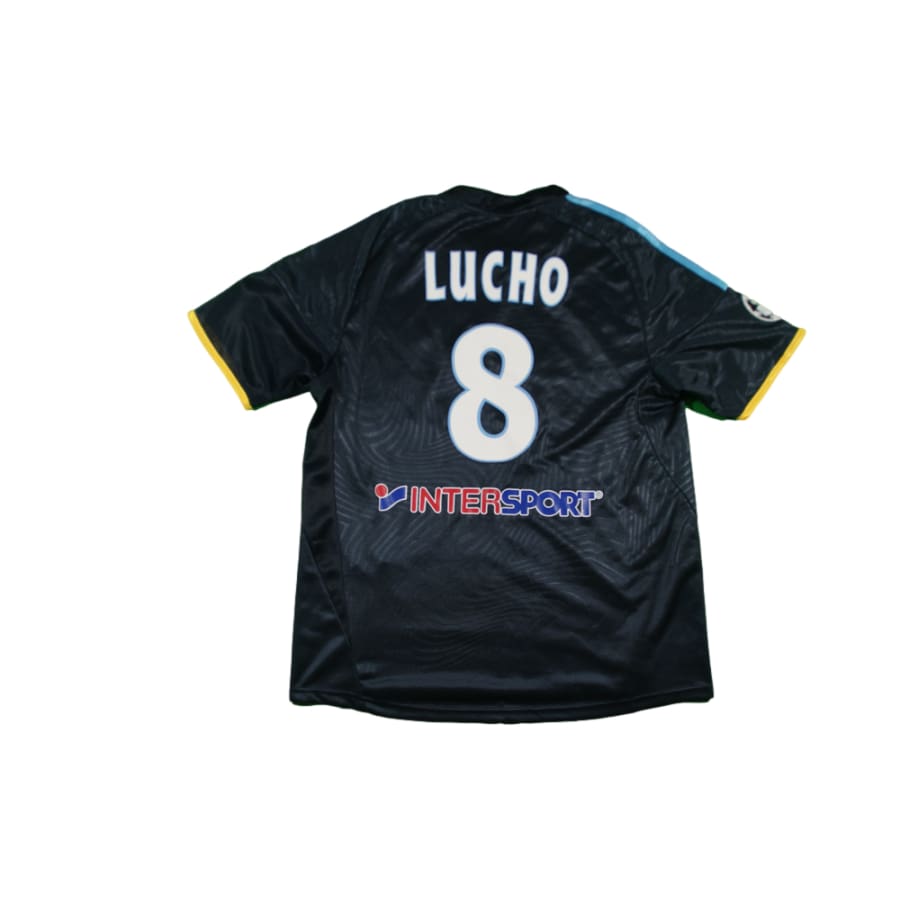 Maillot Marseille vintage third #8 LUCHO 2009-2010 - Adidas - Olympique de Marseille