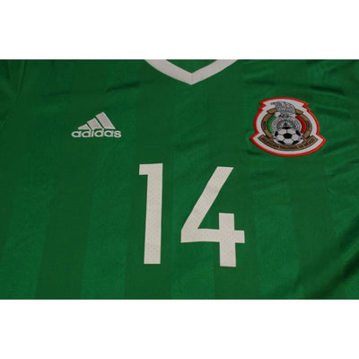 Maillot Mexique domicile N°14 CHICHARITO 2016-2017 - Adidas - Mexique