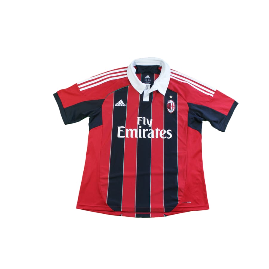 Maillot Milan AC domicile 2012-2013 - Adidas - Milan AC