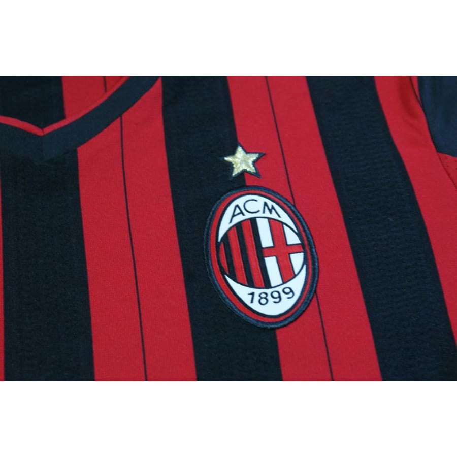 Maillot Milan AC domicile 2013-2014 - Adidas - Milan AC