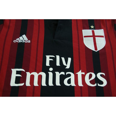 Maillot Milan AC domicile 2014-2015 - Adidas - Milan AC