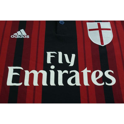 Maillot Milan AC domicile 2014-2015 - Adidas - Milan AC