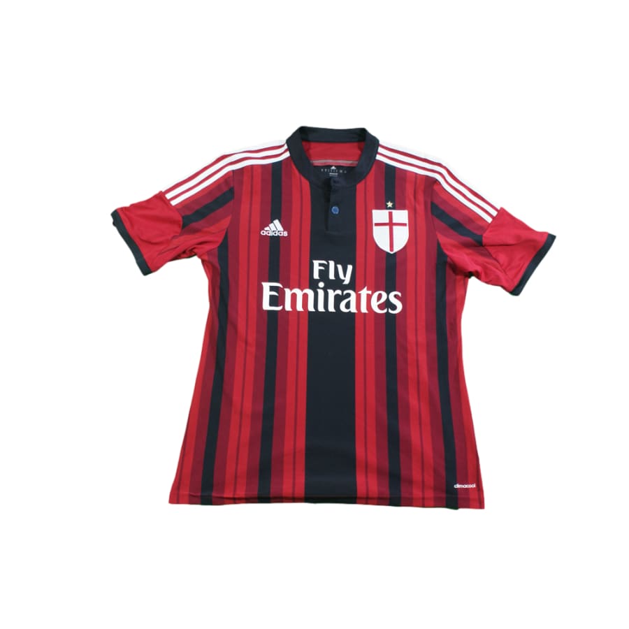 Maillot Milan AC domicile 2014-2015 - Adidas - Milan AC