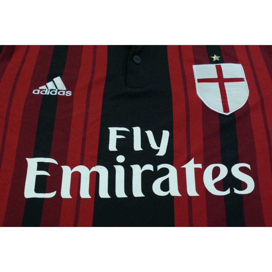 Maillot Milan AC domicile 2014-2015 - Adidas - Milan AC