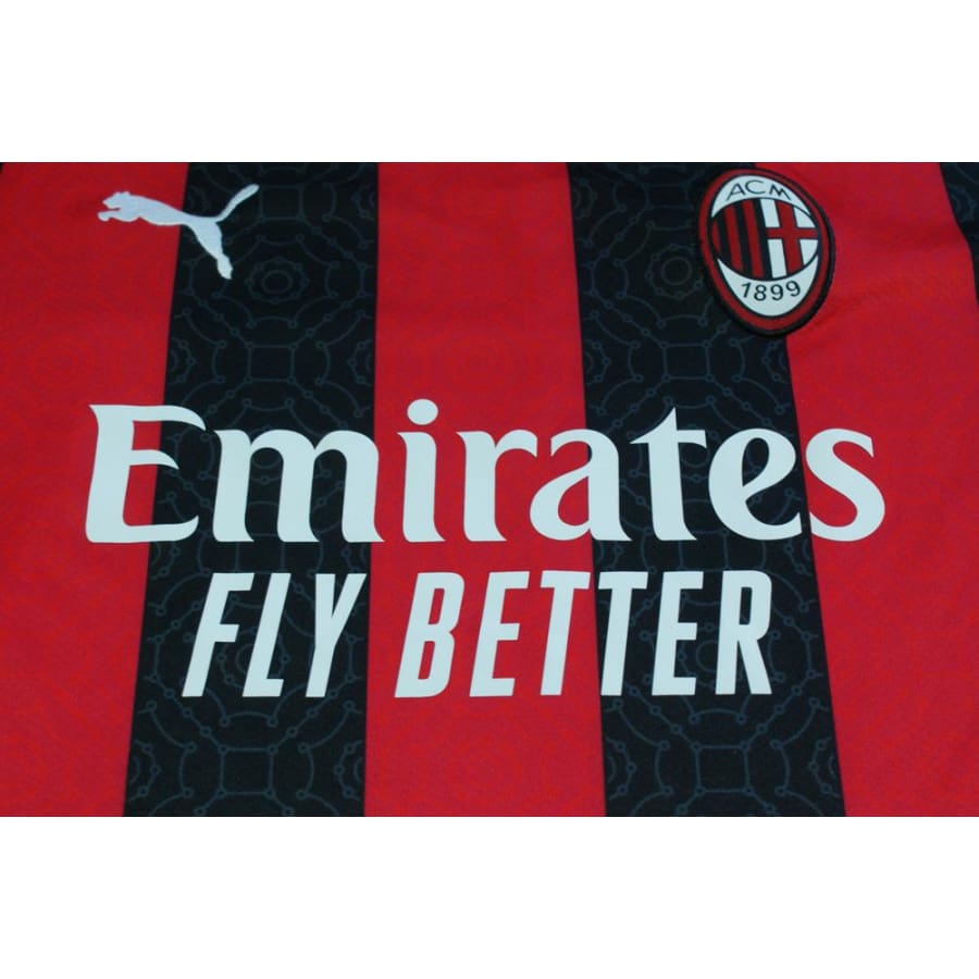 Maillot Milan AC domicile 2020-2021 - Puma - Milan AC