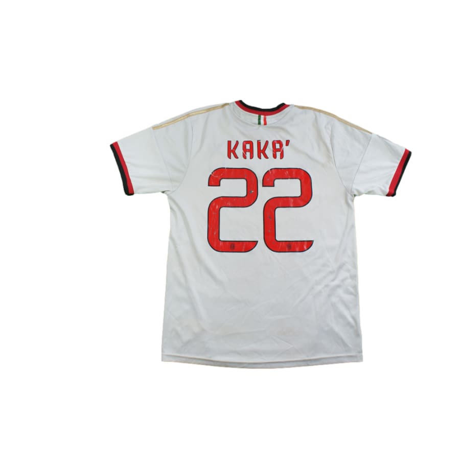 Maillot Milan AC extérieur N°22 KAKA 2013-2014 - Adidas - Milan AC