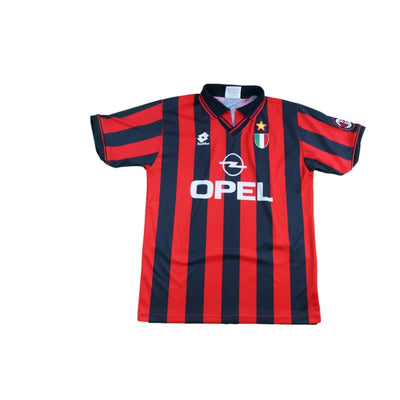 Maillot Milan AC rétro domicile 1995-1996 - Lotto - Milan AC