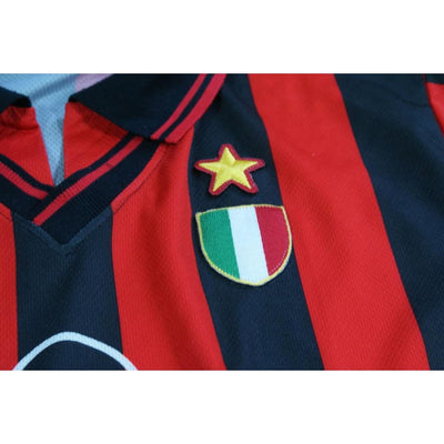 Maillot Milan AC rétro domicile 1995-1996 - Lotto - Milan AC