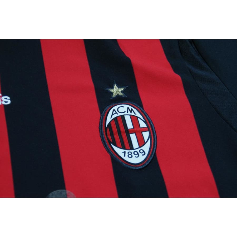 Maillot Milan AC rétro domicile 2009-2010 - Adidas - Milan AC