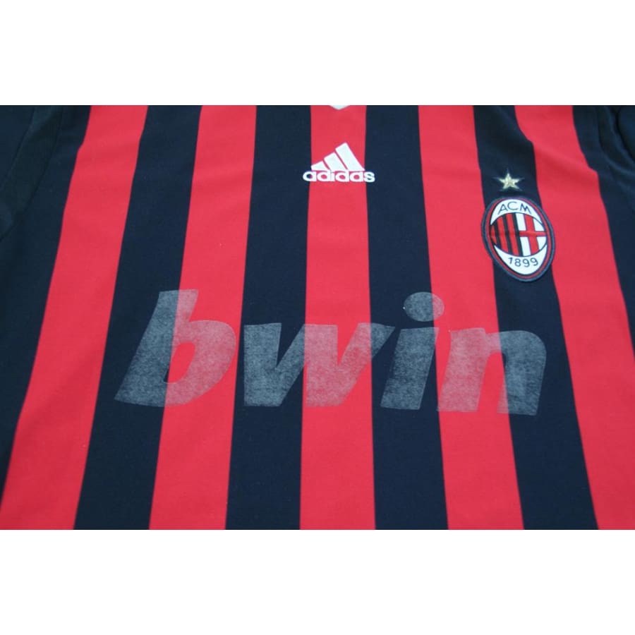 Maillot Milan AC rétro domicile 2009-2010 - Adidas - Milan AC