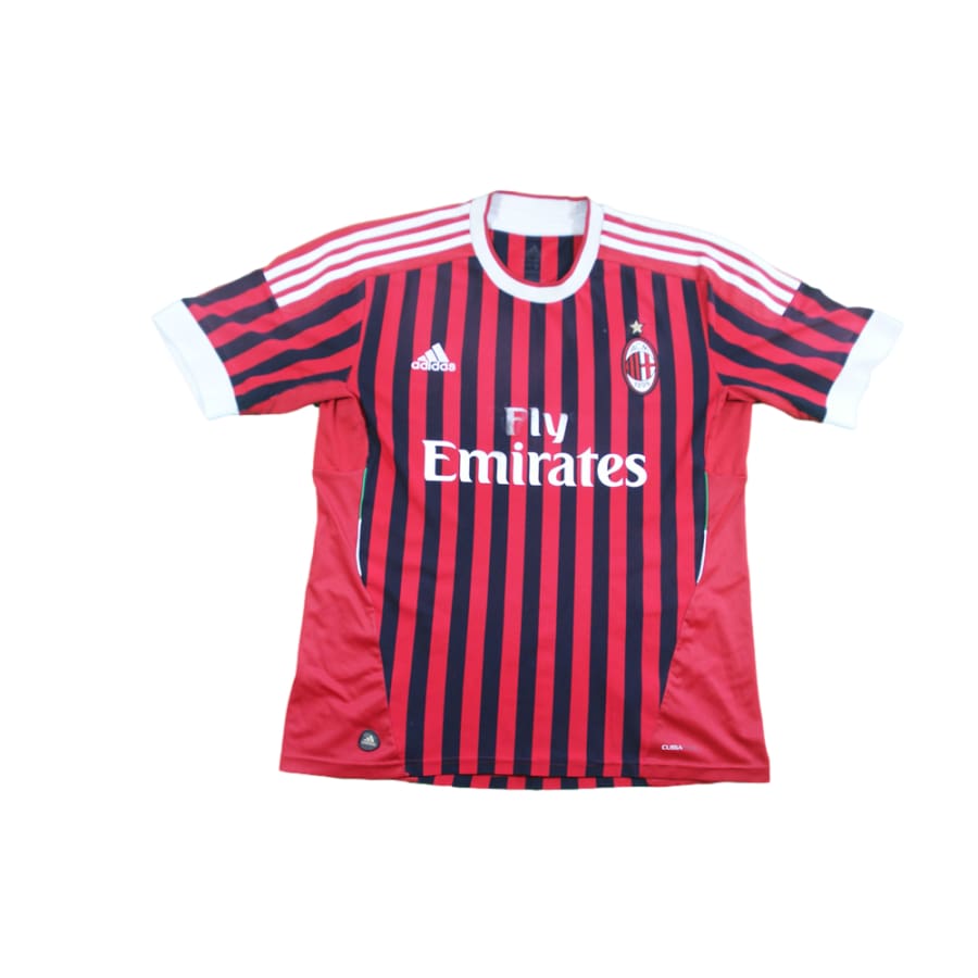 Maillot Milan AC rétro domicile 2011-2012 - Adidas - Milan AC