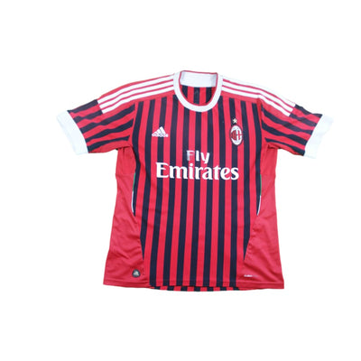 Maillot Milan AC rétro domicile 2011-2012 - Adidas - Milan AC