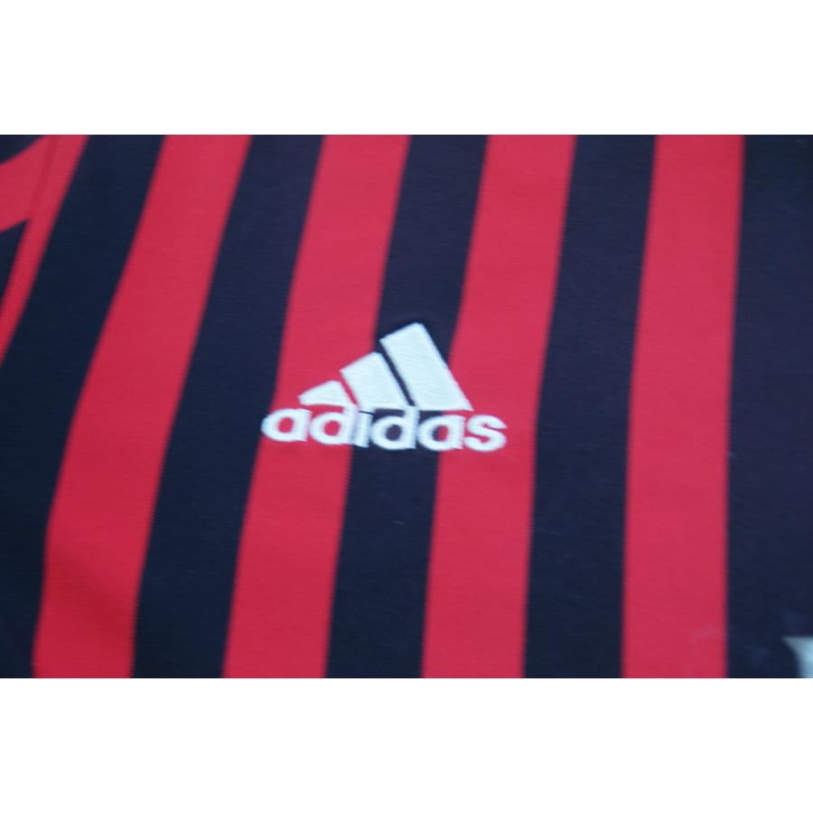 Maillot Milan AC rétro domicile 2011-2012 - Adidas - Milan AC