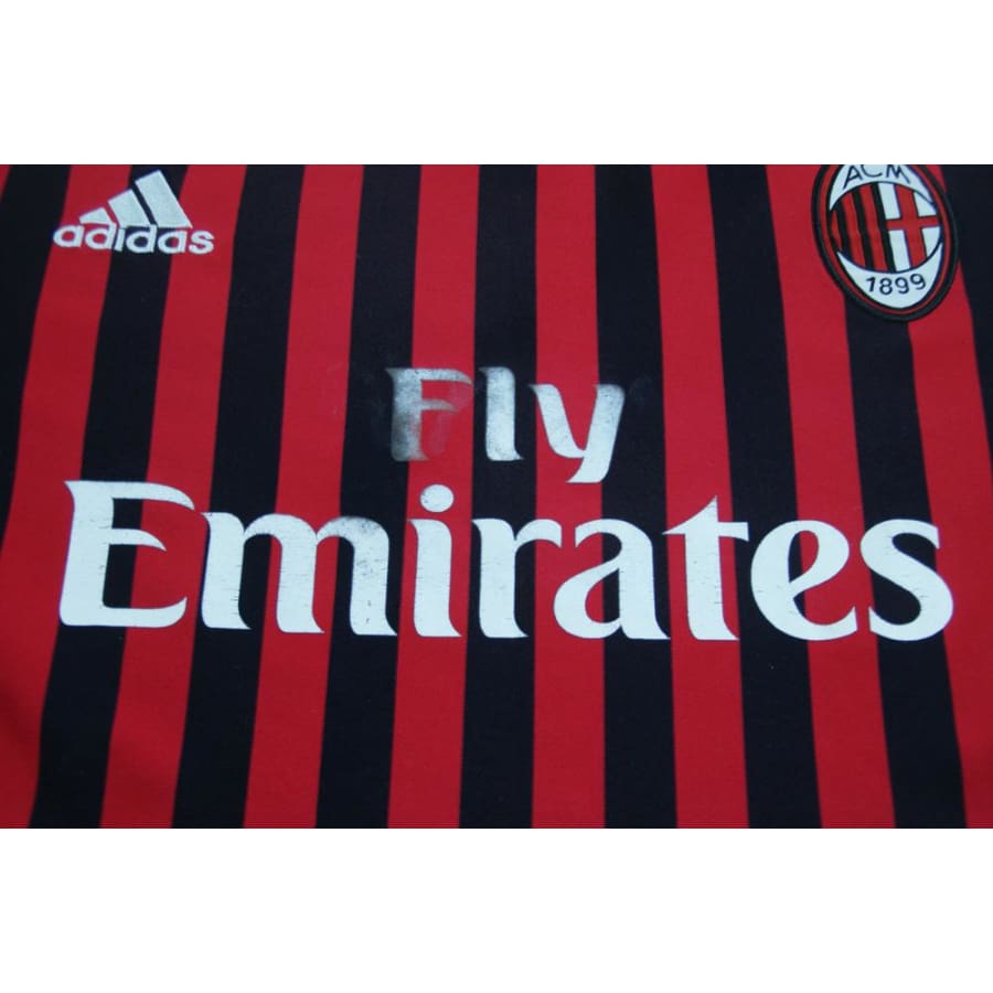 Maillot Milan AC rétro domicile 2011-2012 - Adidas - Milan AC