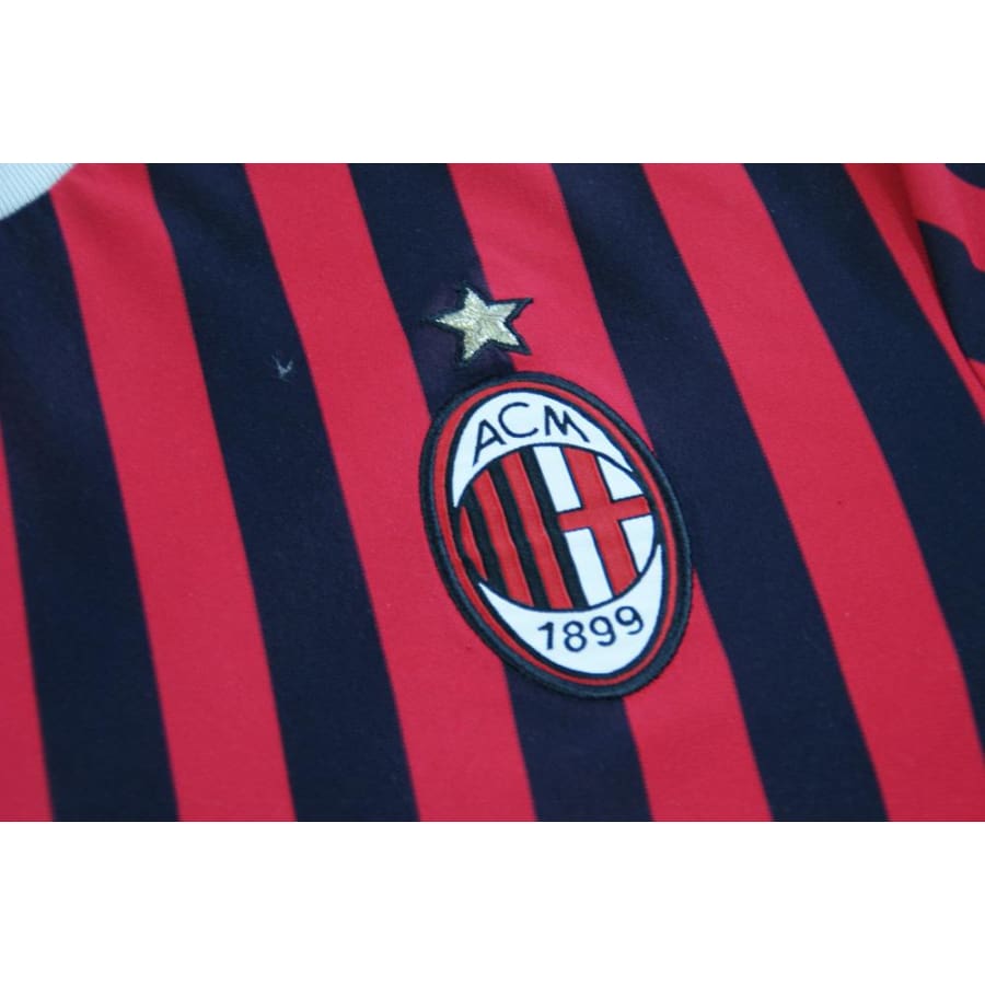 Maillot Milan AC rétro domicile 2011-2012 - Adidas - Milan AC