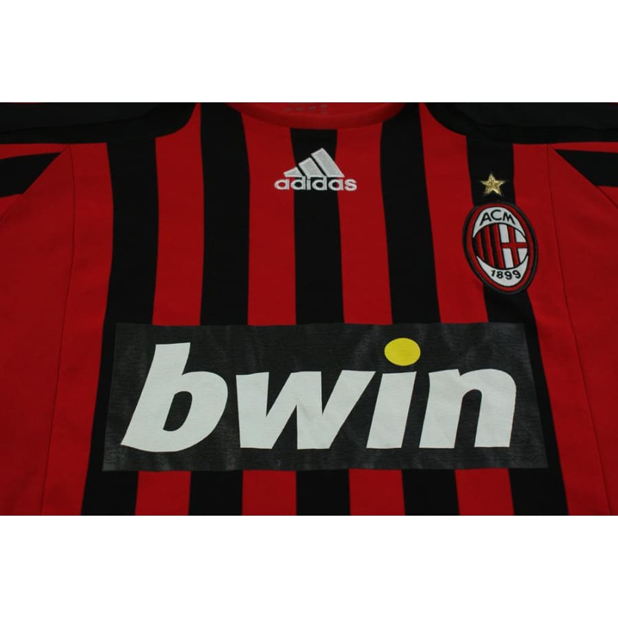 Maillot Milan AC rétro domicile 2007-2008 - Adidas - Milan AC