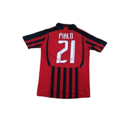 Maillot Milan AC rétro domicile #21 PIRLO 2007-2008 - Adidas - Milan AC