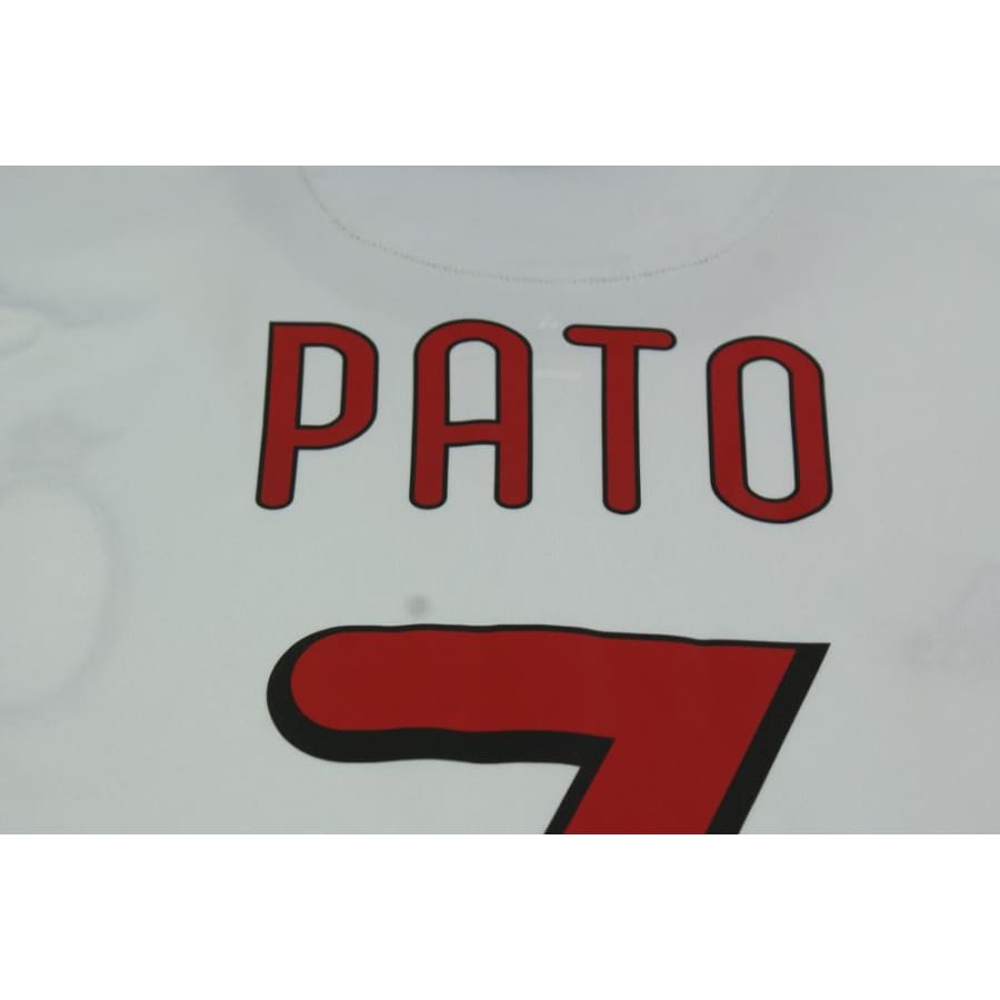 Maillot Milan AC rétro extérieur N°7 PATO 2010-2011 - Adidas - Milan AC