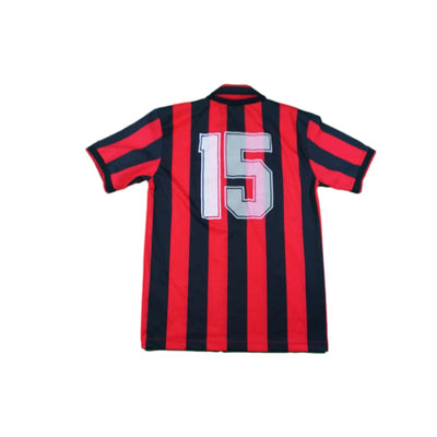 Maillot Milan AC vintage domicile #15 1992-1993 - Adidas - Milan AC