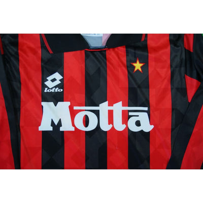 Maillot Milan vintage domicile 1993-1994 - Lotto - Milan AC