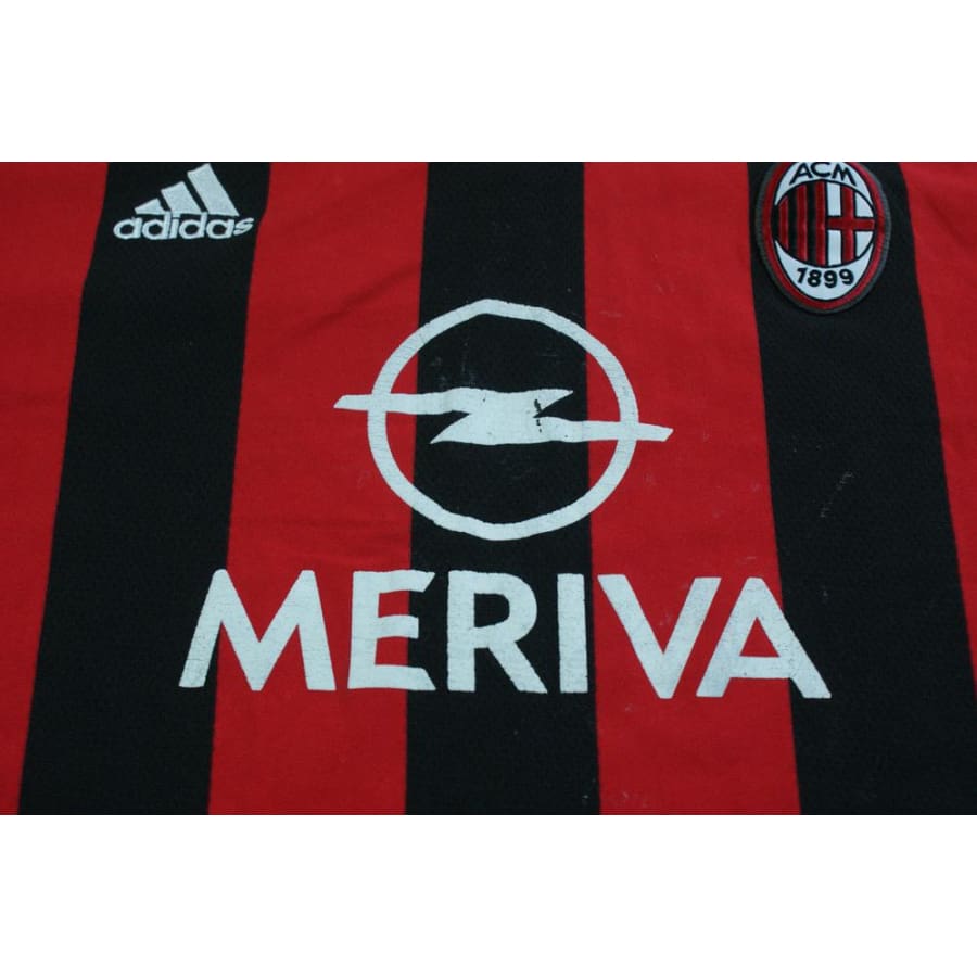 Maillot Milan AC vintage domicile 2003-2004 - Adidas - Milan AC