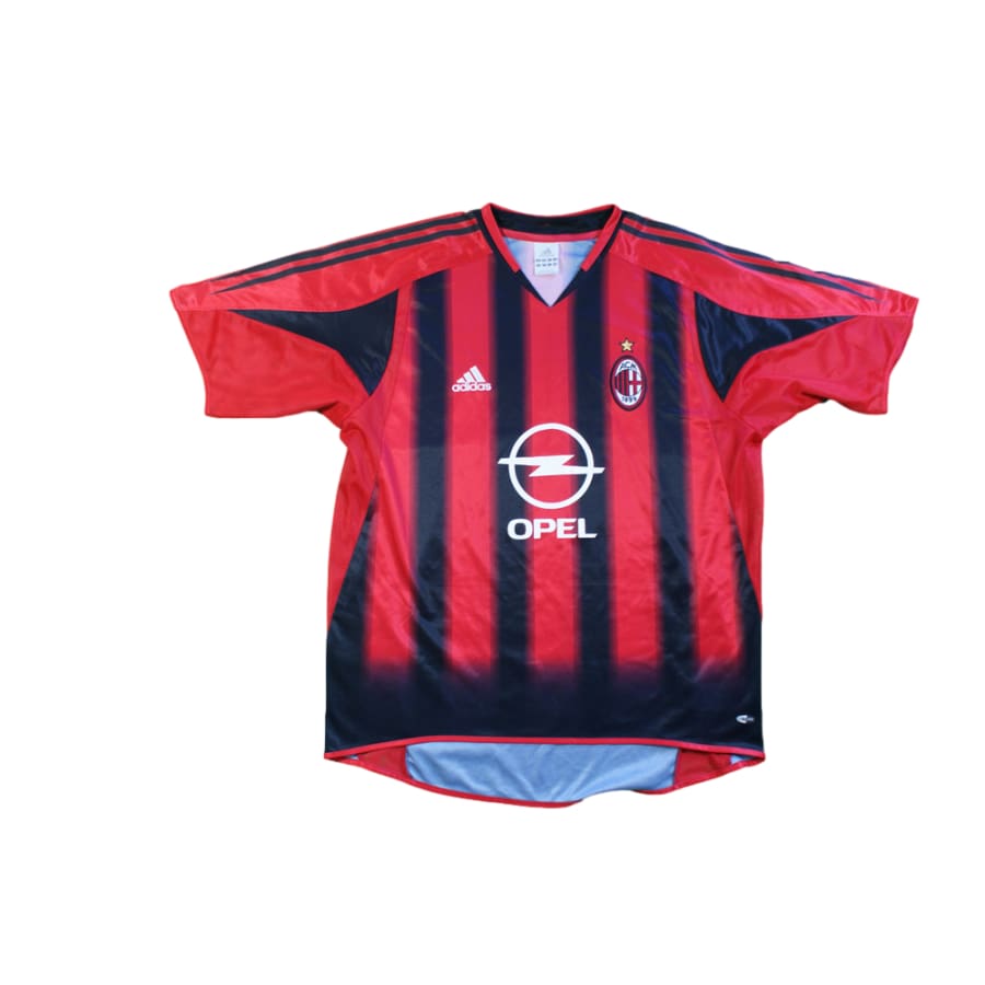 Maillot Milan AC vintage domicile 2004-2005 - Adidas - Milan AC