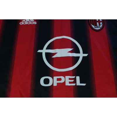 Maillot Milan AC vintage domicile 2004-2005 - Adidas - Milan AC