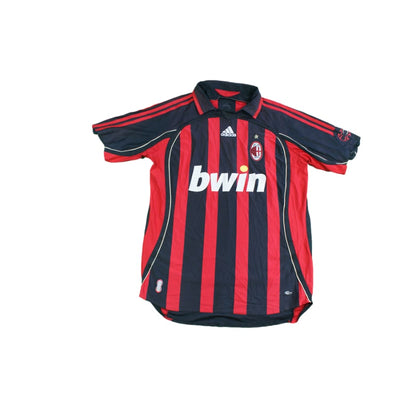 Maillot Milan AC vintage domicile 2006-2007 - Adidas - Milan AC