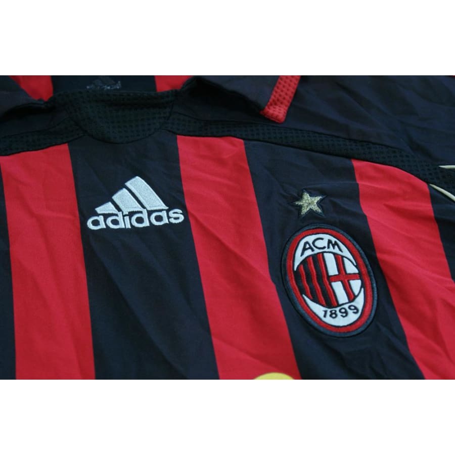 Maillot Milan AC vintage domicile 2006-2007 - Adidas - Milan AC