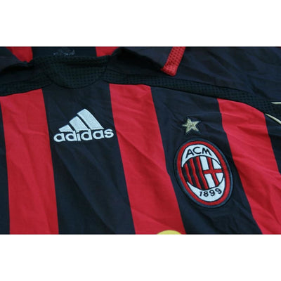 Maillot Milan AC vintage domicile 2006-2007 - Adidas - Milan AC