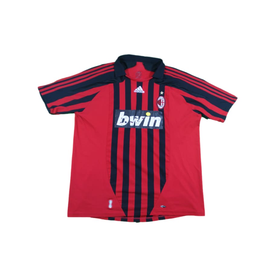 Maillot Milan AC vintage domicile 2007-2008 - Adidas - Milan AC