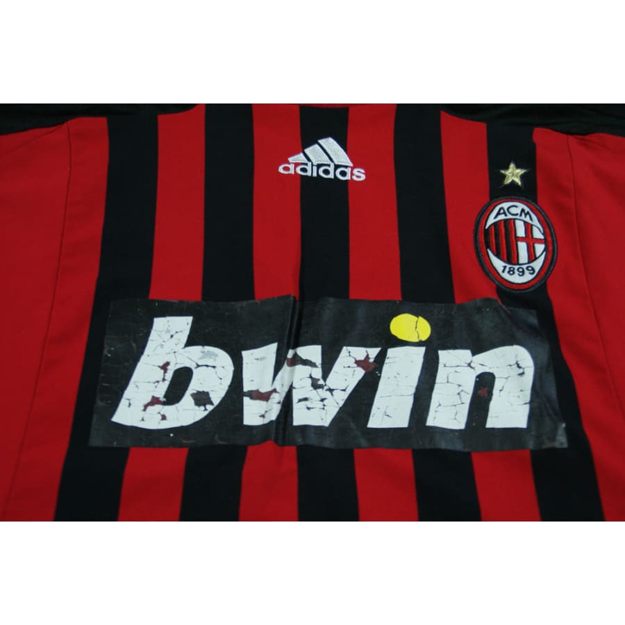 Maillot Milan AC vintage domicile 2007-2008 - Adidas - Milan AC