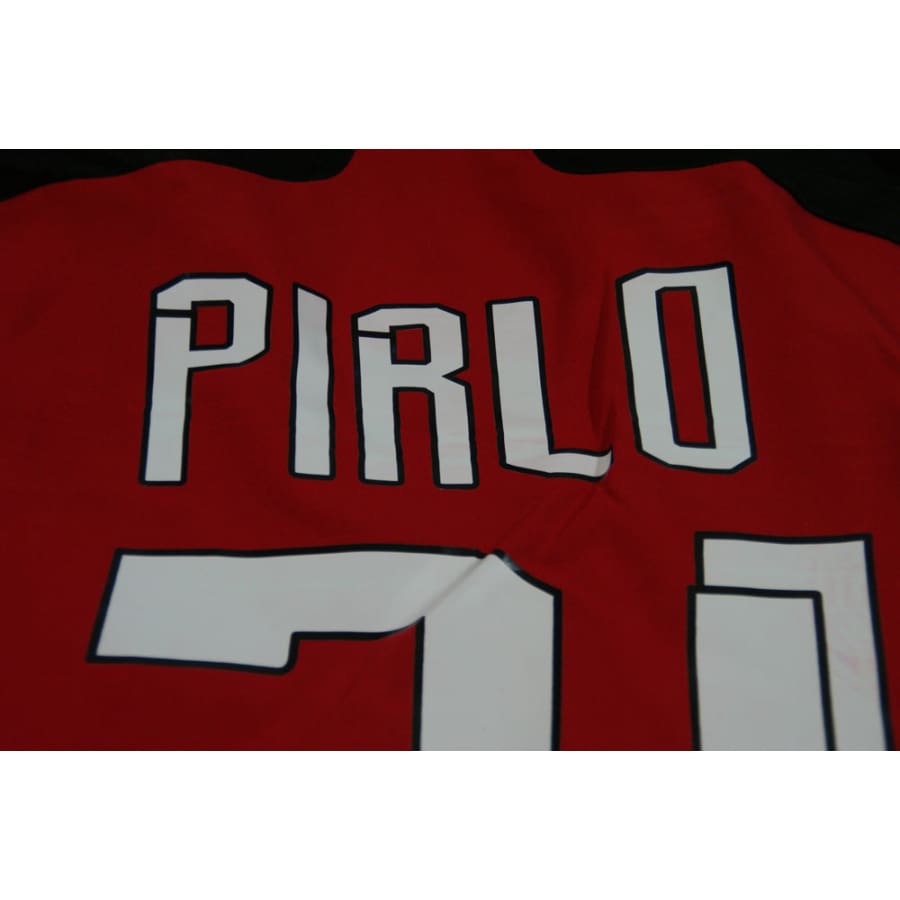 Maillot Milan AC vintage domicile #21 PIRLO 2007-2008 - Adidas - Milan AC