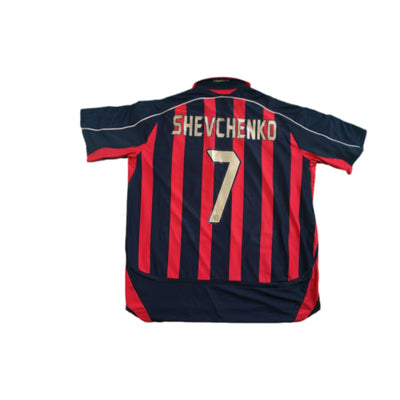 Maillot Milan AC vintage domicile #7 Shevchenko 2006-2007 - Adidas - Milan AC