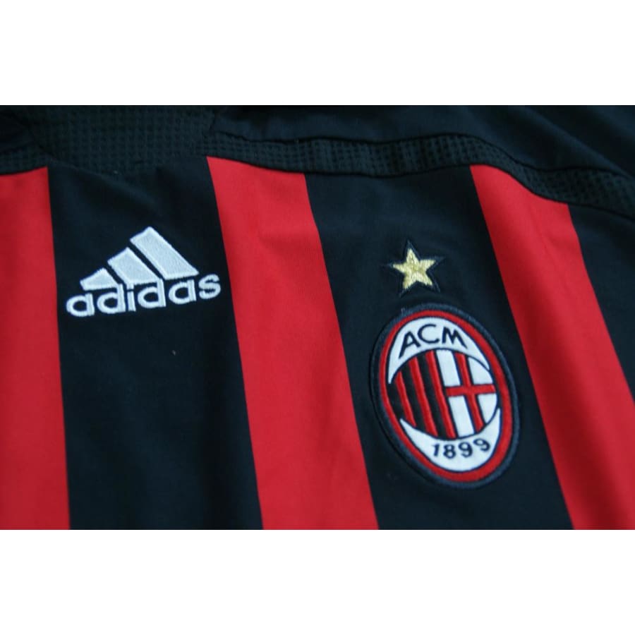 Maillot Milan AC vintage domicile #7 Shevchenko 2006-2007 - Adidas - Milan AC