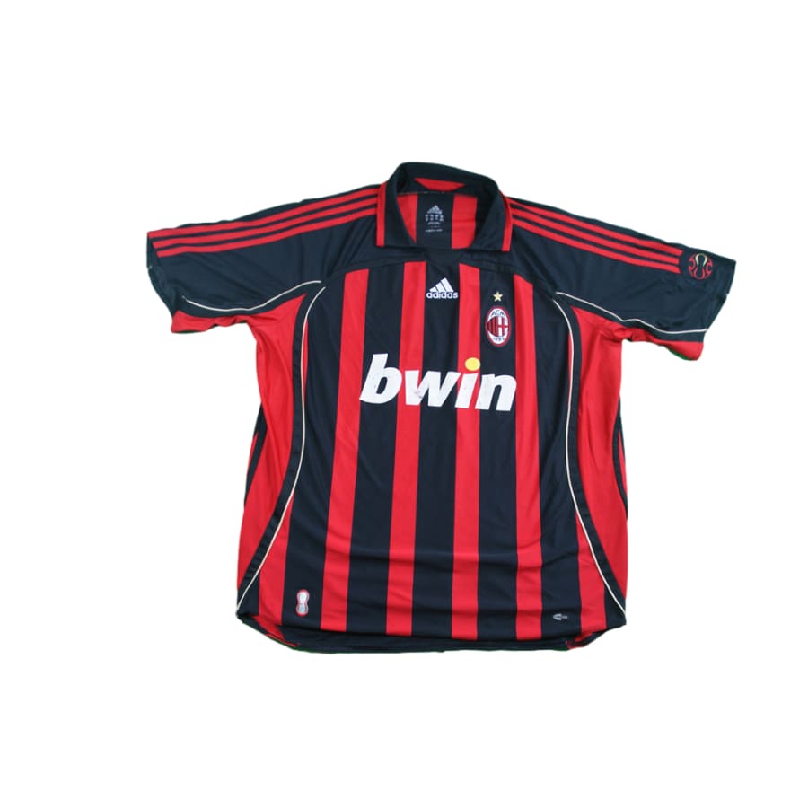 Maillot Milan AC vintage domicile #7 Shevchenko 2006-2007 - Adidas - Milan AC