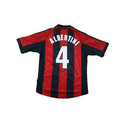 Maillot Milan AC vintage domicile N°4 ALBERTINI 1998-1999 - Adidas - Milan AC