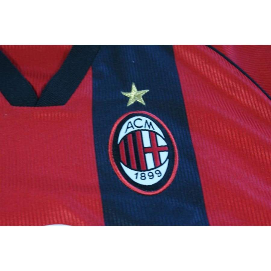 Maillot Milan AC vintage domicile 1998-1999 - Adidas - Milan AC