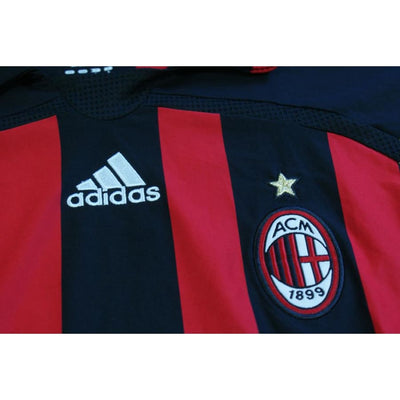 Maillot Milan AC vintage domicile N°40 VINCENT 2006-2007 - Adidas - Milan AC