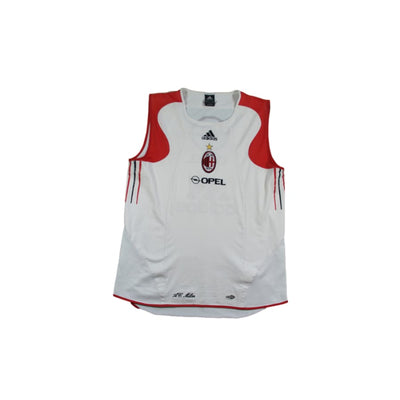 Maillot Milan AC vintage entraînement années 2000 - Adidas - Milan AC