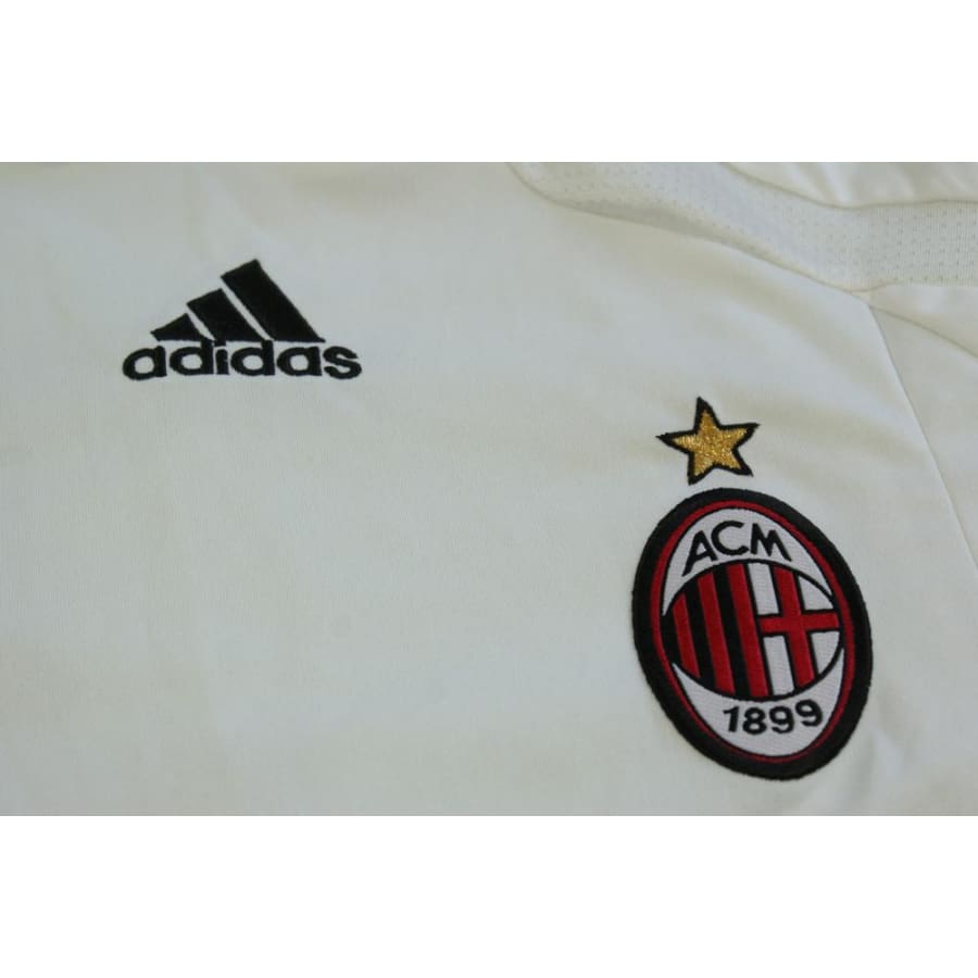 Maillot Milan AC vintage extérieur N°3 JACK 2008-2009 - Adidas - Milan AC